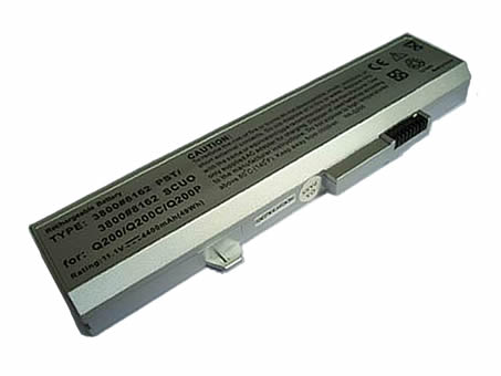 Batería para SQU-1901-916Q2294H-3ICP5/57/hasee-(6Cell)3800-8162